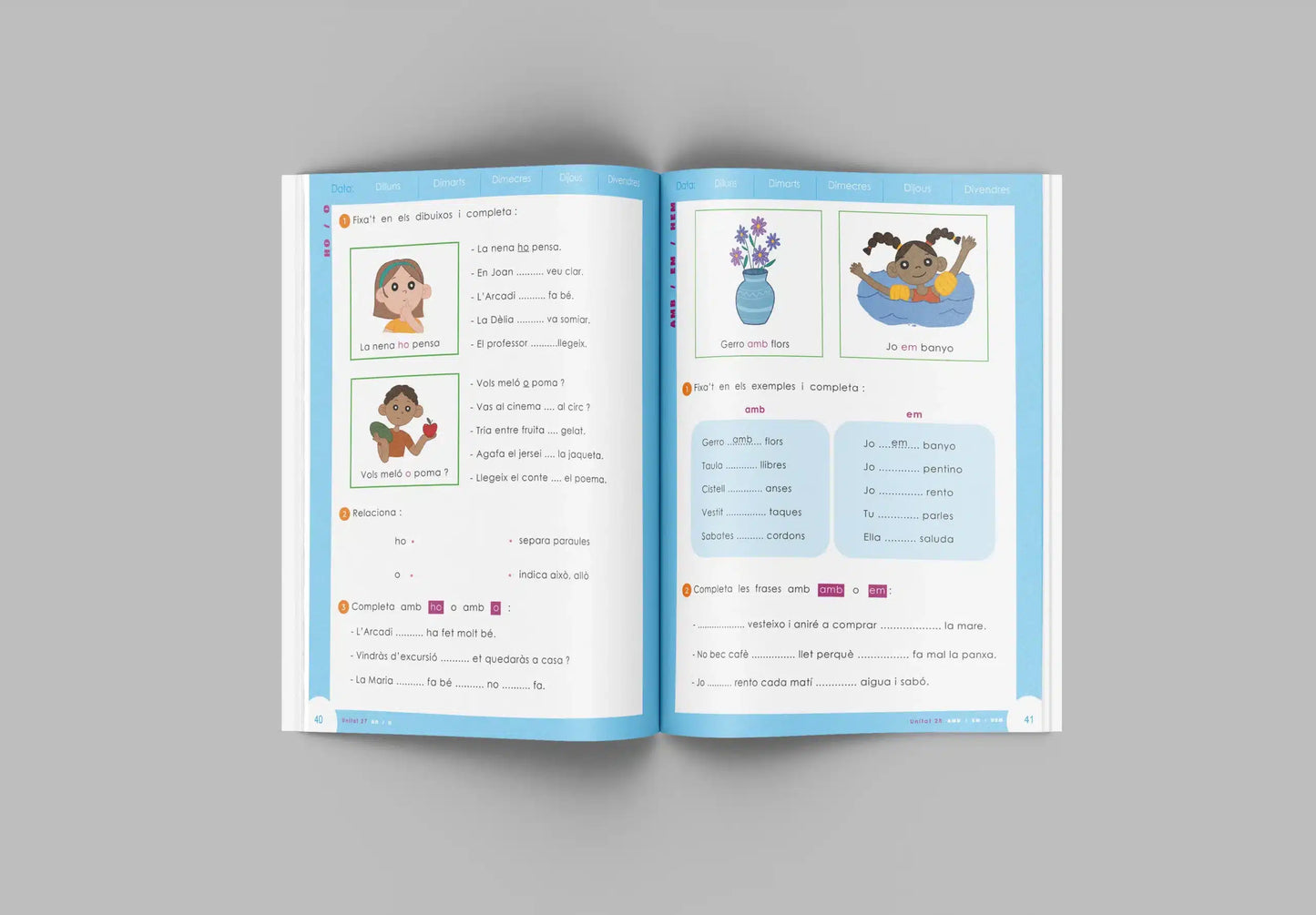 Orto fàcil 2 impremta - Quadern d'ortografia - 2n de primària