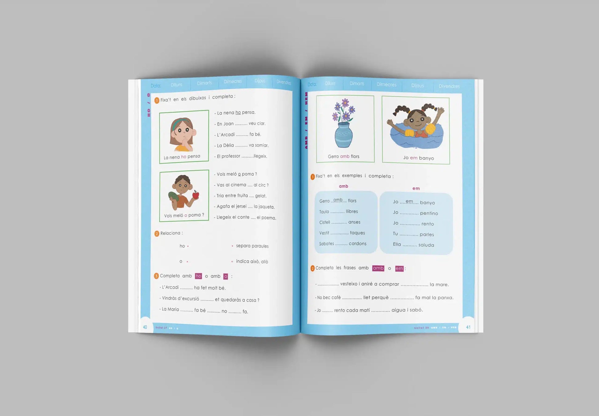 Orto fàcil 2 impremta - Quadern d'ortografia - 2n de primària