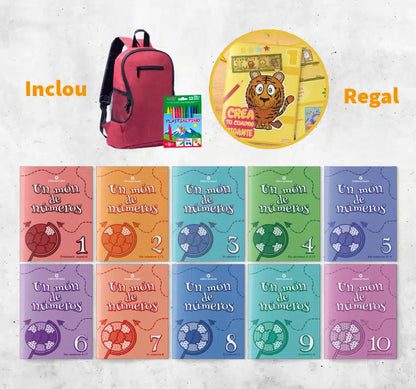 Un món de números - pack especial
