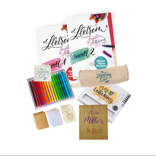 Quaderns de lettering - Hand Lettering d'Alpino