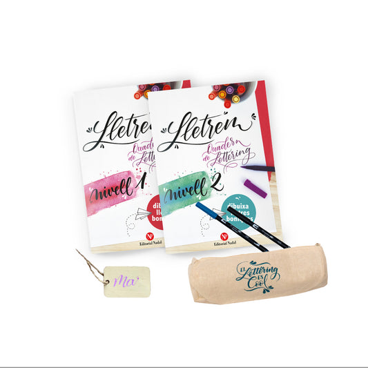 Quaderns de Lettering - Tombow