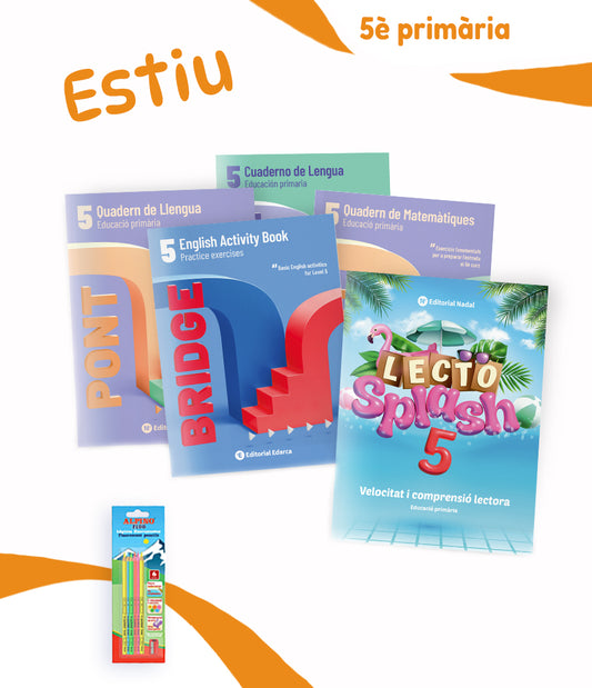 Pack de repàs d'estiu 5è primària