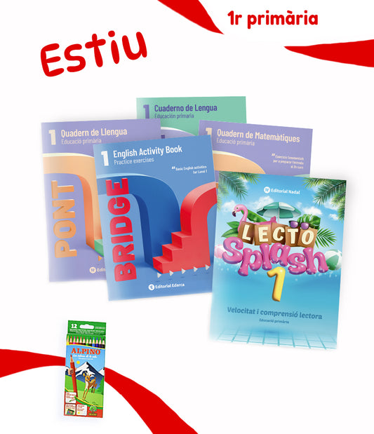 Pack de repàs d'estiu 1r primària