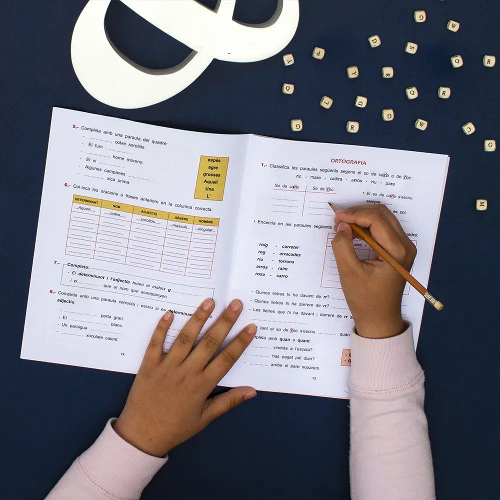 Quadern de Llengua – Pas Llengua Quart – Primària