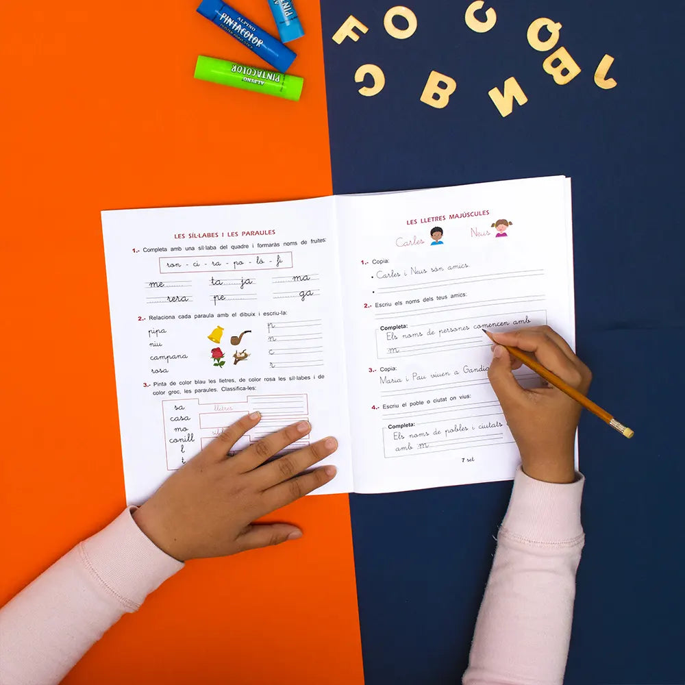 Quadern de Llengua – Pas Llengua Primer – Primària