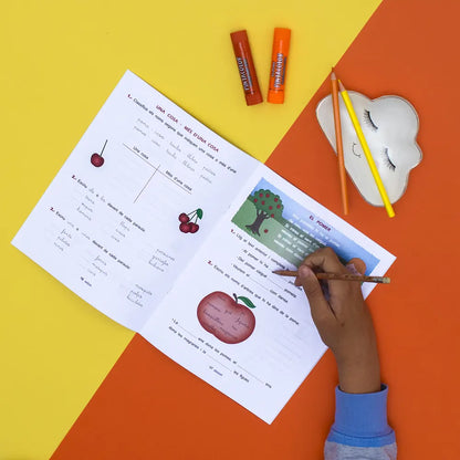 Quadern de Llengua – Pas Llengua Segon – Primària