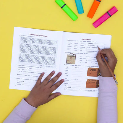 Quadern de Llengua – Pas Llengua Sisé – Primària