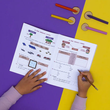 Quadern de Llengua – Pas Llengua Tercer – Primària