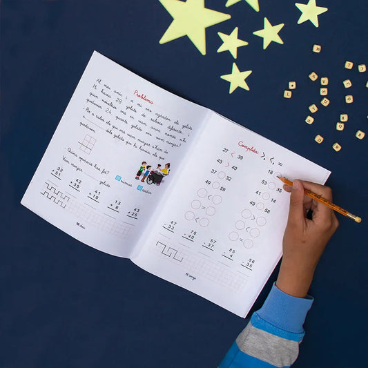 Quadern de matemàtiques – Pas Matemàtiques Primer – Primària