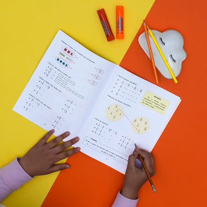 Quadern de matemàtiques – Pas Matemàtiques cinqué – Primària