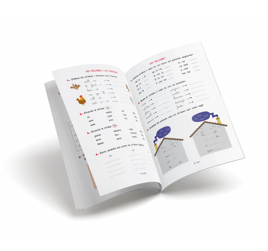 Quadern de Llengua – Pas Llengua Segon – Primària