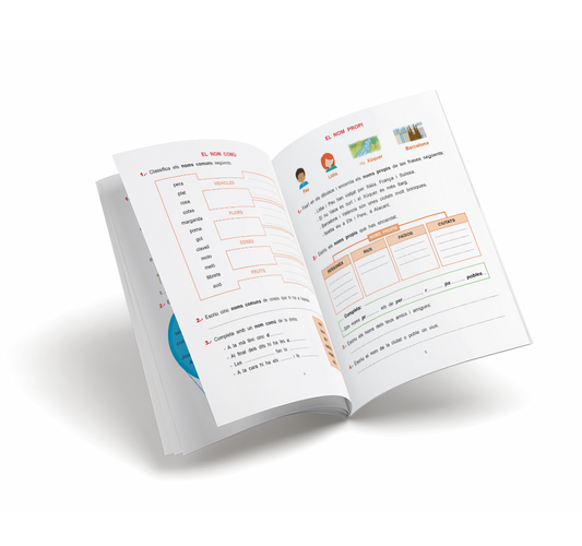 Quadern de Llengua – Pas Llengua Tercer – Primària