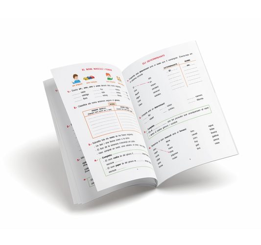 Quadern de Llengua – Pas Llengua Quart – Primària