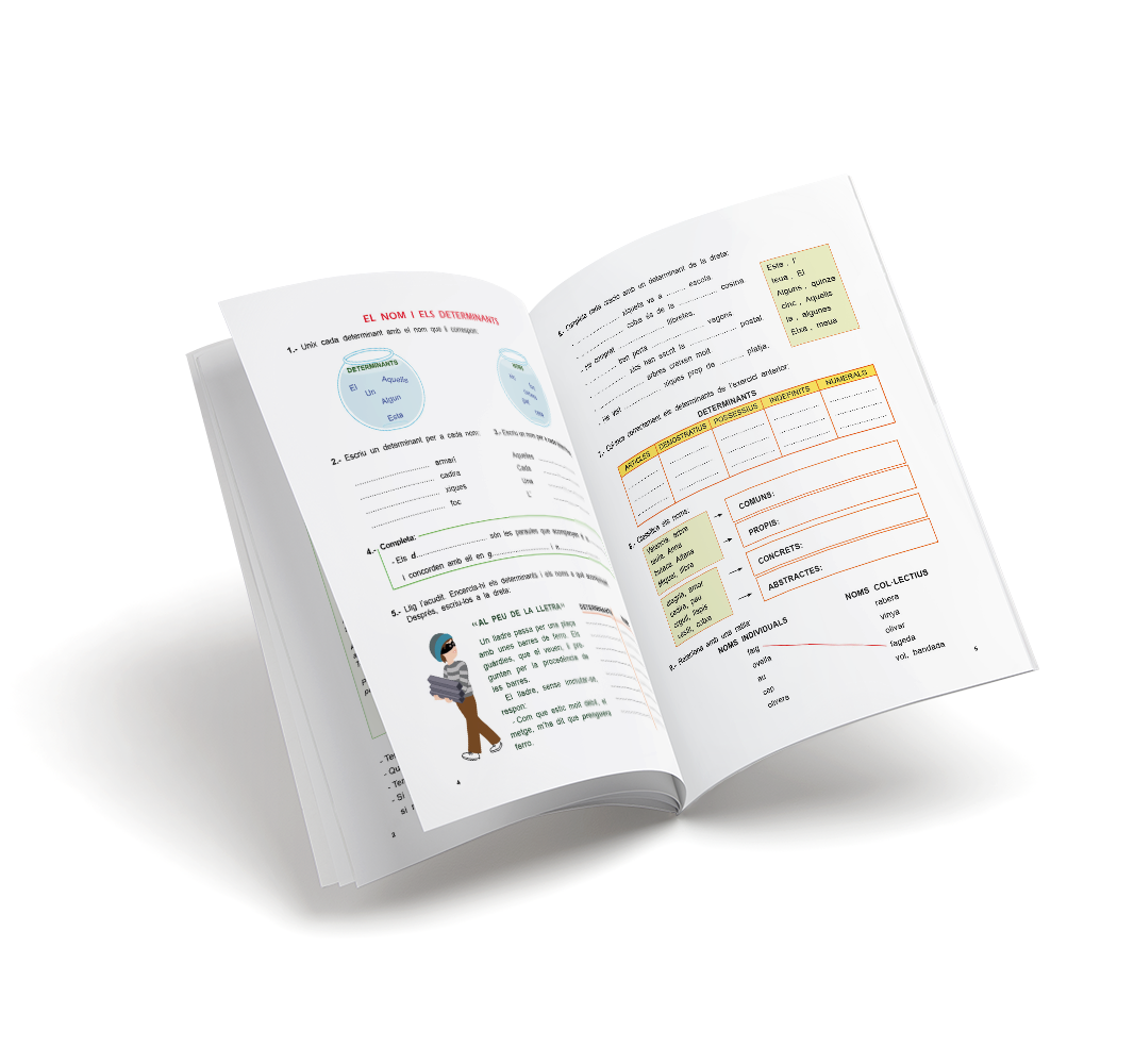 Quadern de Llengua – Pas Llengua Sisé – Primària
