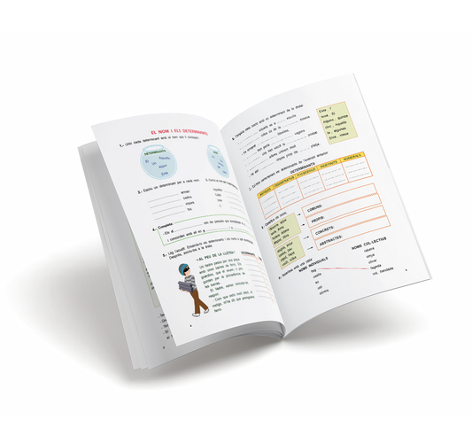 Quadern de Llengua – Pas Llengua Sisé – Primària