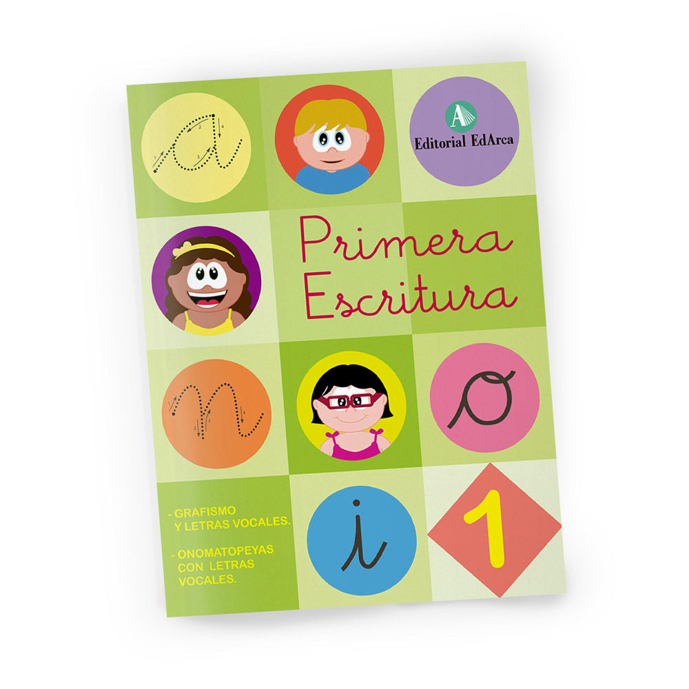 Quadern d'escriptura - Primera Escritura 1 - cursiva infantil