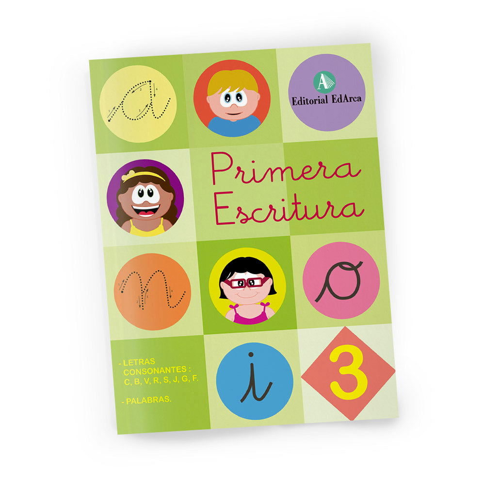 Quadern d'escriptura - Primera Escritura 3 - cursiva infantil