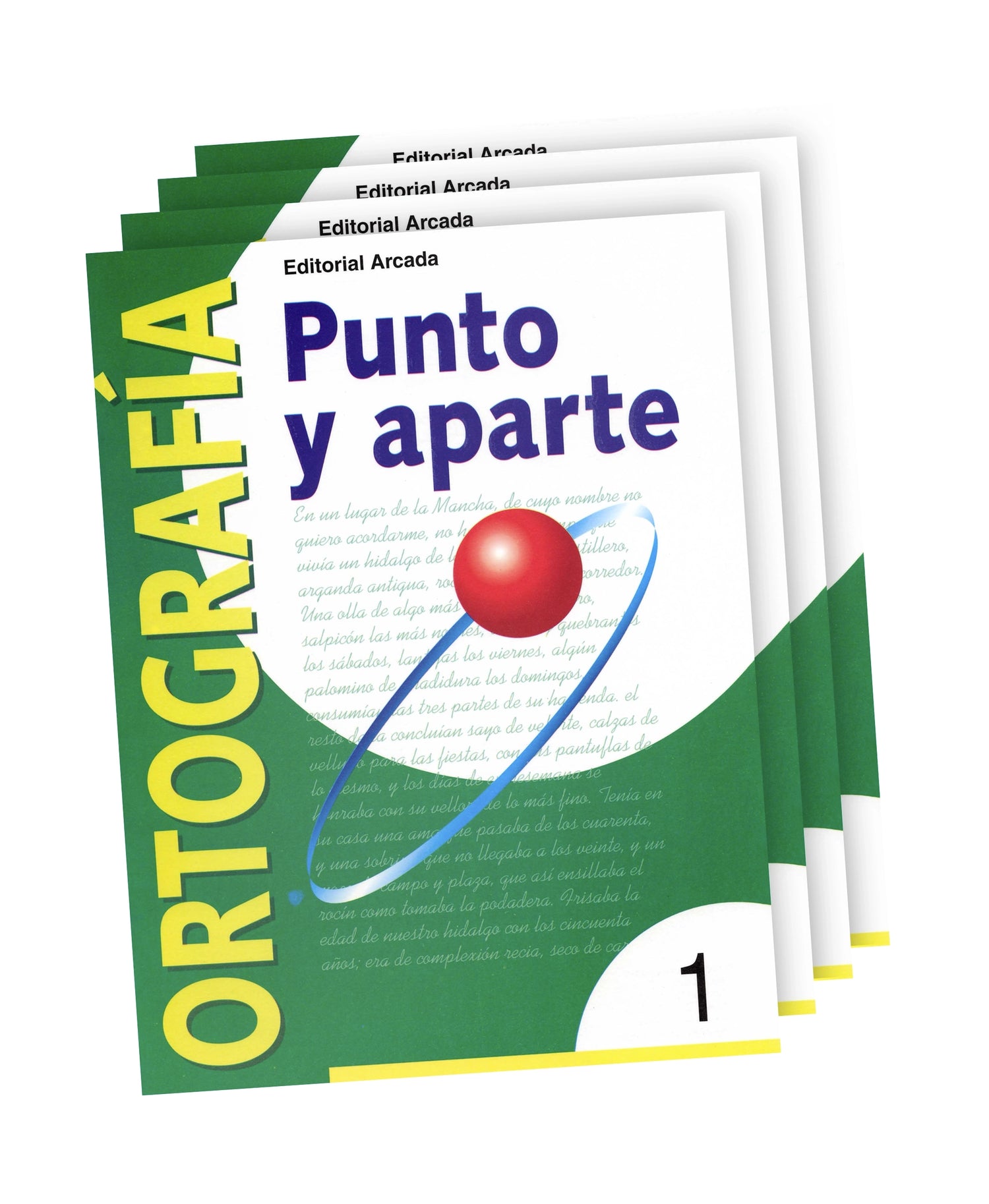 Col·lecció quaderns d'ortografia - Punto y Aparte - primària