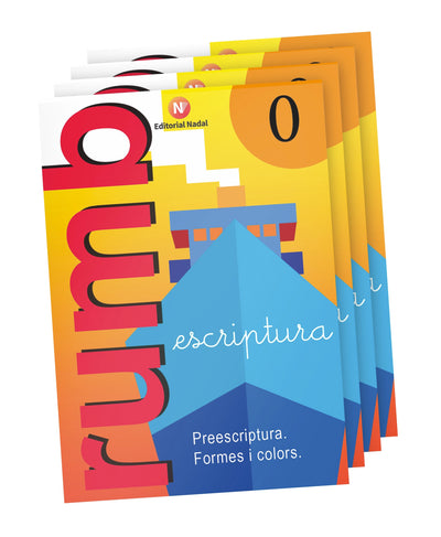Col·lecció Rumb Iniciació - escriptura