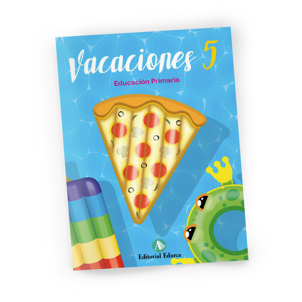 Vacaciones quinto primaria
