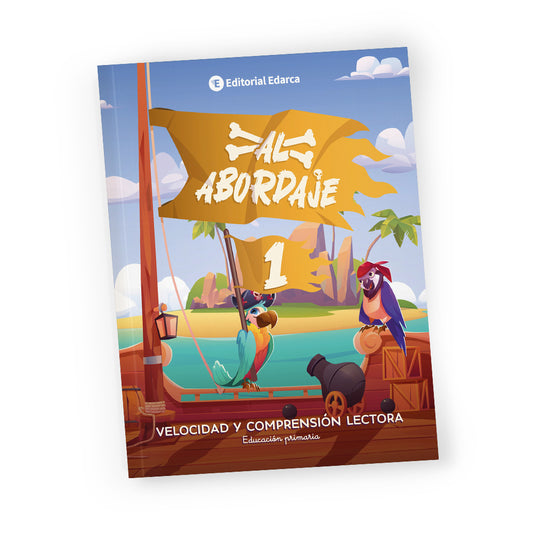 Al Abordaje 1 cursiva - Quadern velocitat i comprensió lectora - 1r de primària
