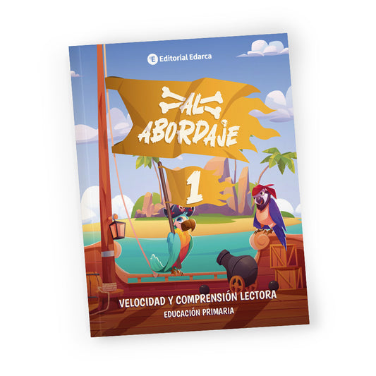 Al Abordaje 1 impremta - Quadern velocitat i comprensió lectora - 1r de primària