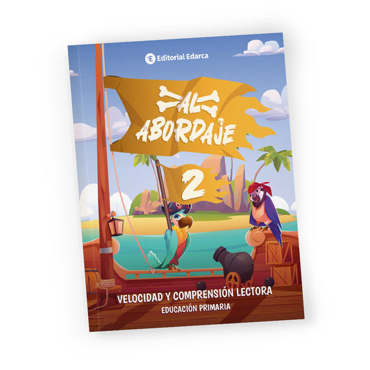 Al Abordaje 2 - Quadern velocitat i comprensió lectora - 2n de primària