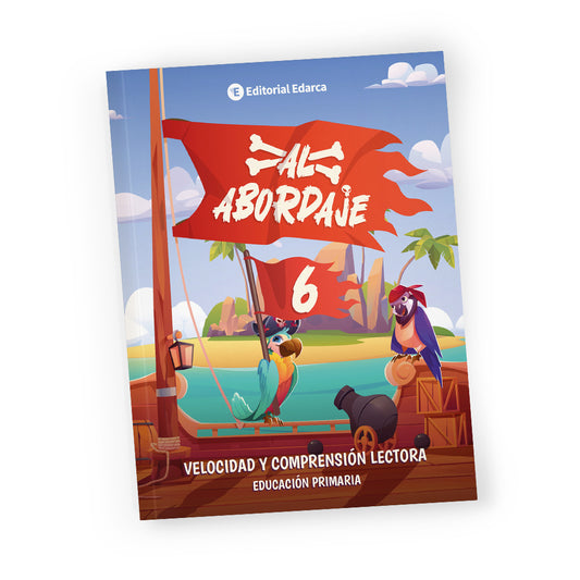 Al Abordaje 6 - Quadern velocitat i comprensió lectora - 6è de primària