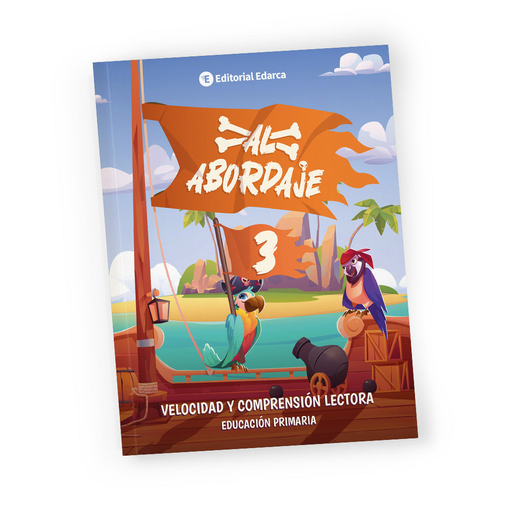 Al Abordaje 3 - Quadern velocitat i comprensió lectora - 3r de primària