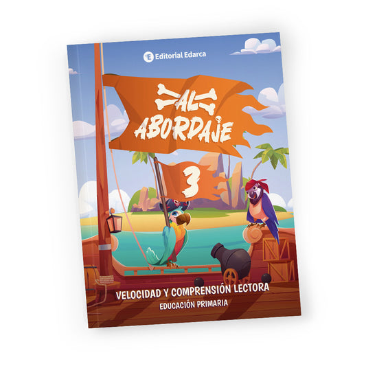Al Abordaje 3 - Quadern velocitat i comprensió lectora - 3r de primària
