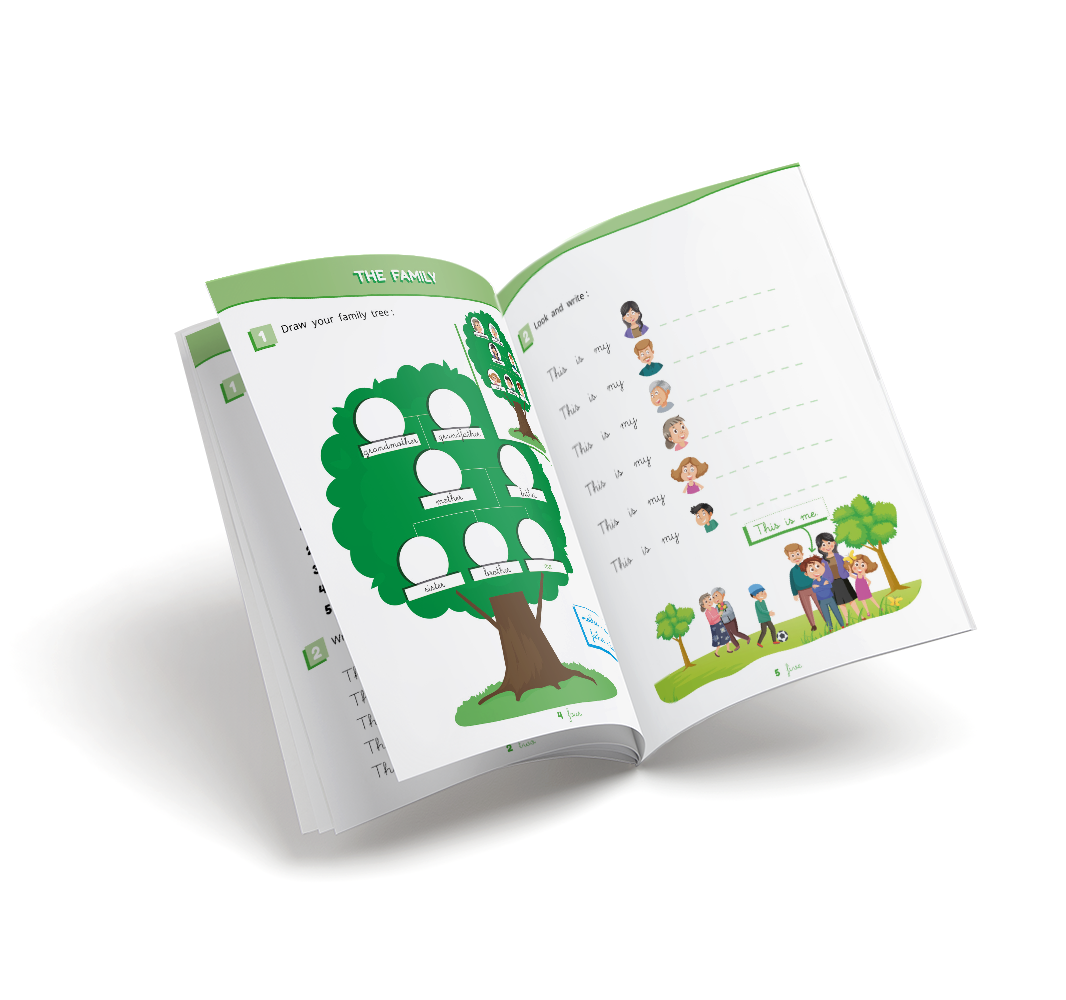 Quadern d’activitats en anglès – Bridge - Primer primària