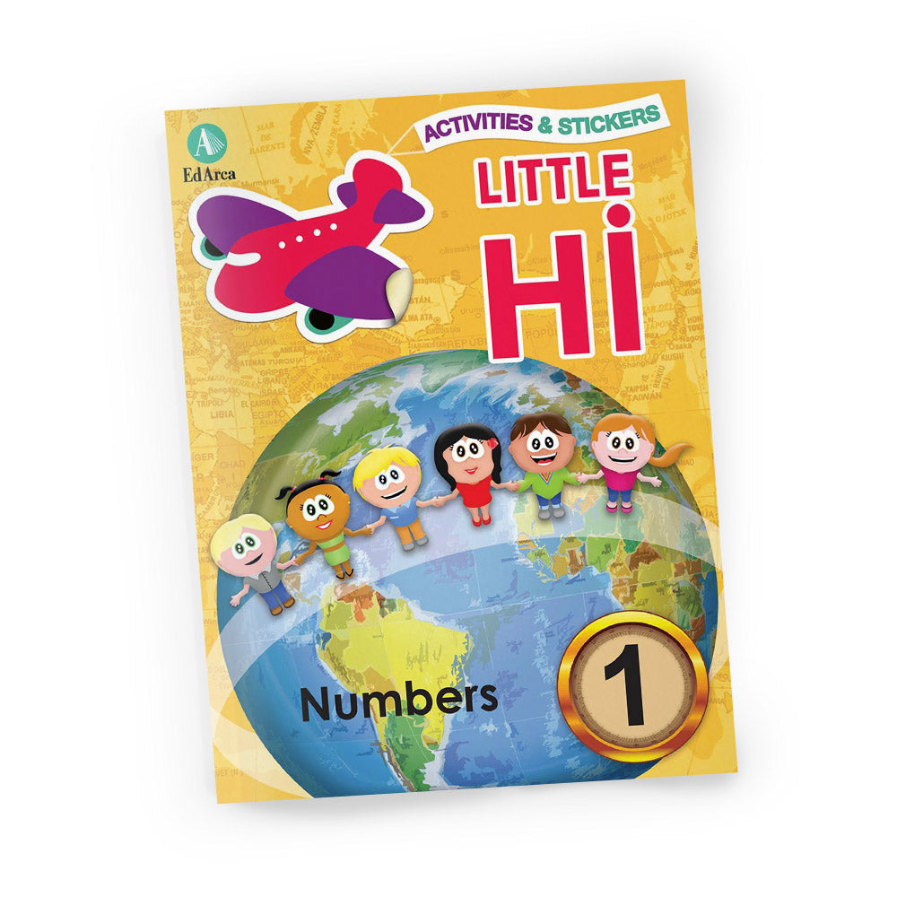 Cuaderno ingles Numbers