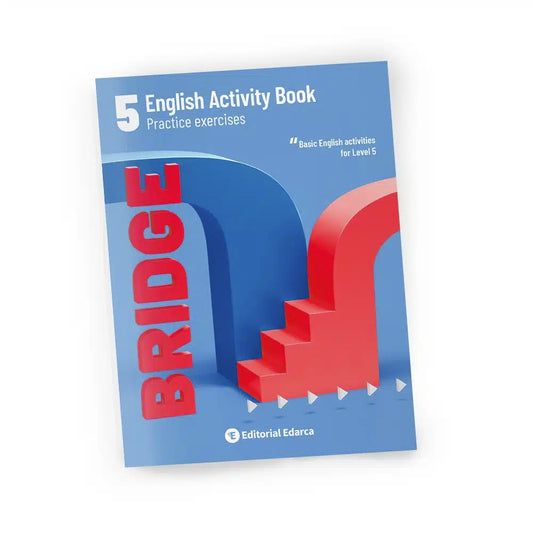 Quadern d'activitats en anglès - Bridge - Cinquè primària