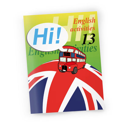 Quadern d'exercicis d’anglès - Hi English - 13