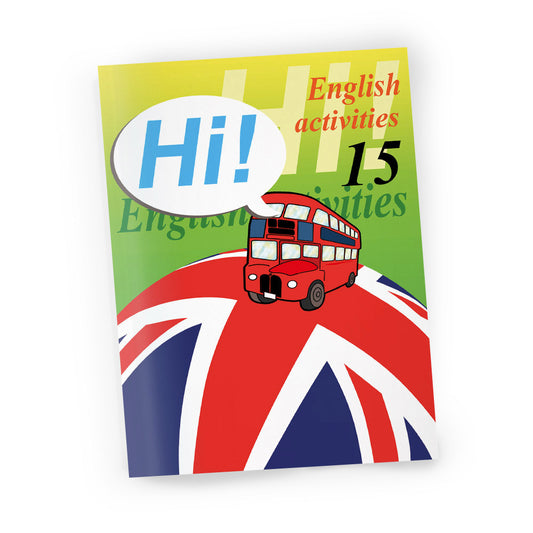 Quadern d'exercicis d’anglès - Hi English - 15