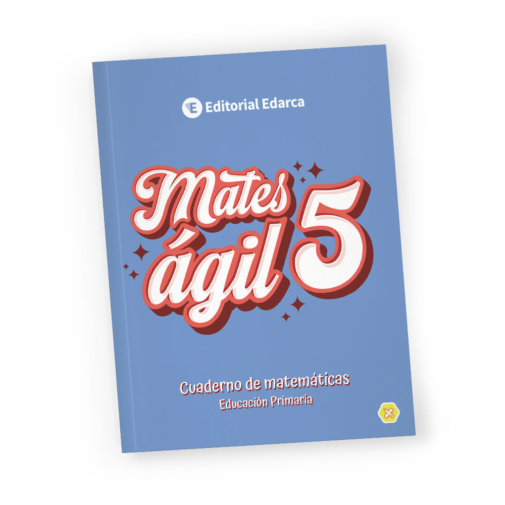 Mates ágil 5 - Quadern de matemàtiques - 5è de primària
