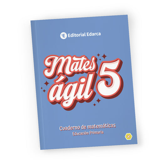 Mates ágil 5 - Quadern de matemàtiques - 5è de primària
