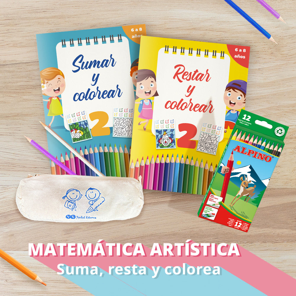 2 quaderns activitats - Sumar y restar nivel 2