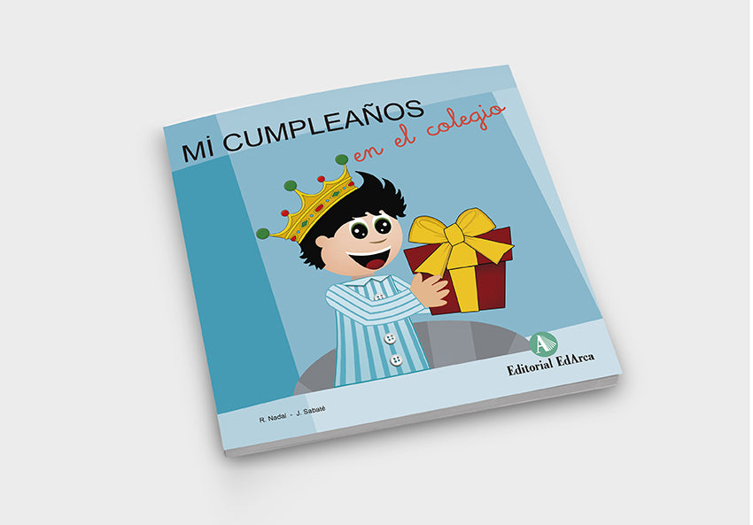 Conte infantil - Mi cumpleaños en el colegio