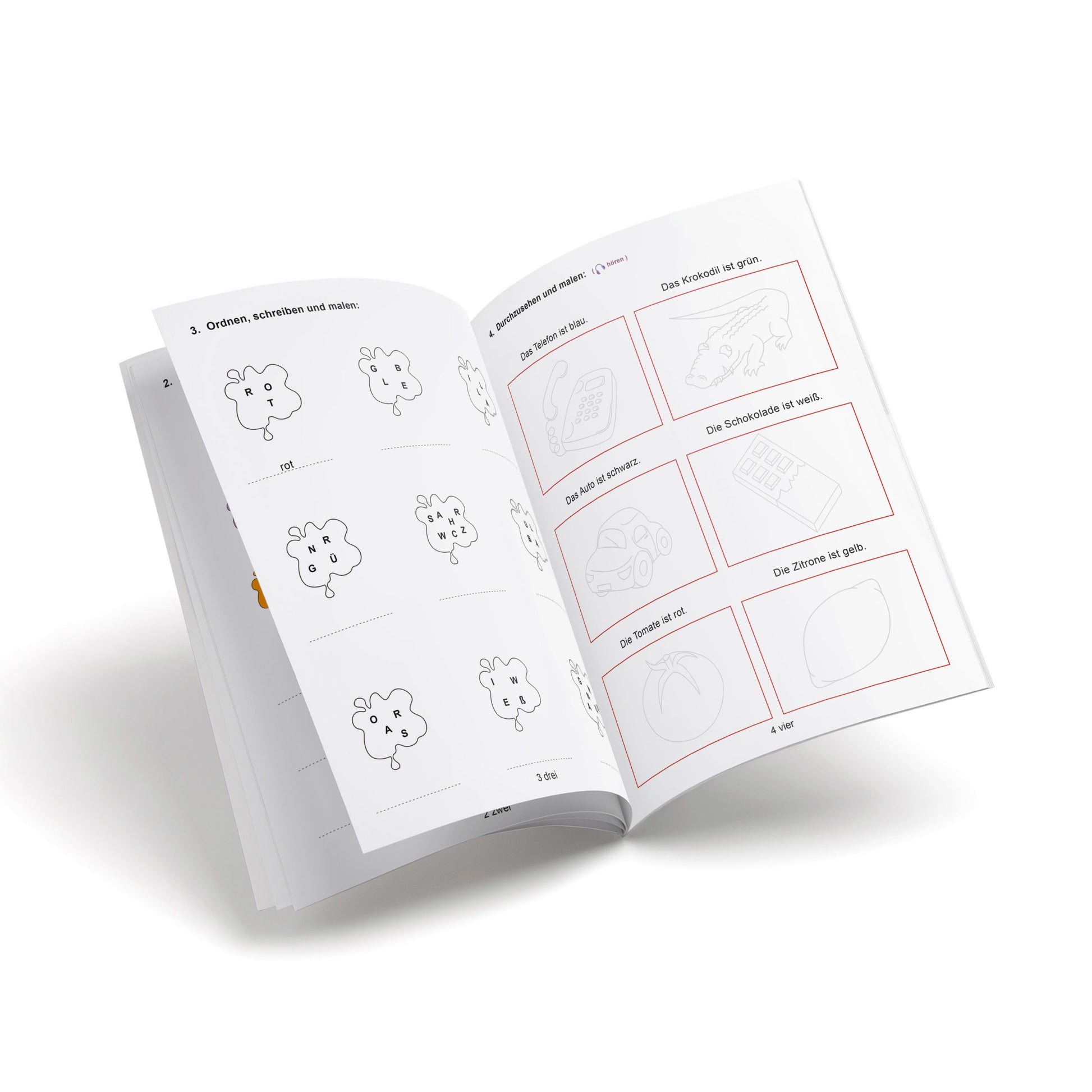 Fichas aleman bitte 1