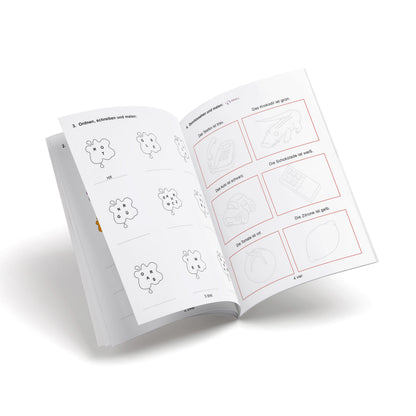 Fichas aleman bitte 1