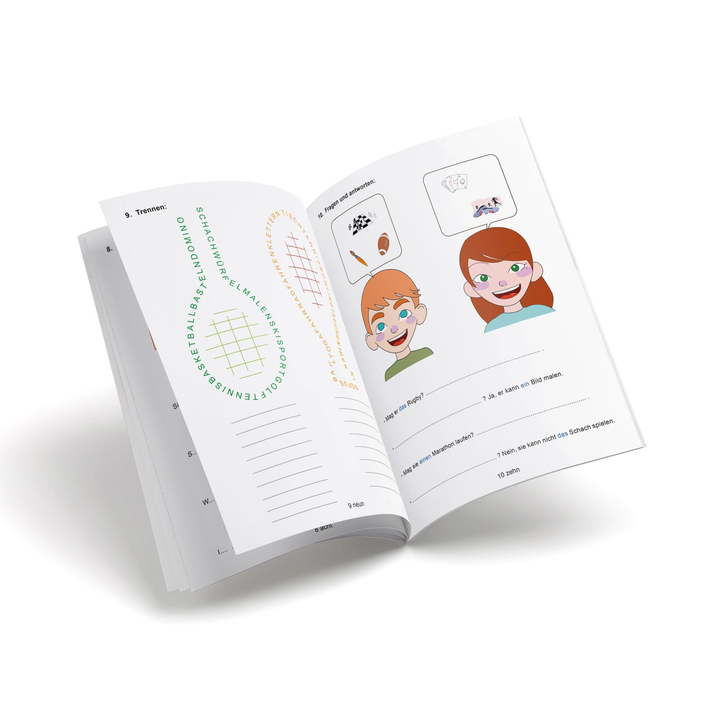 fichas alemán bitte 11