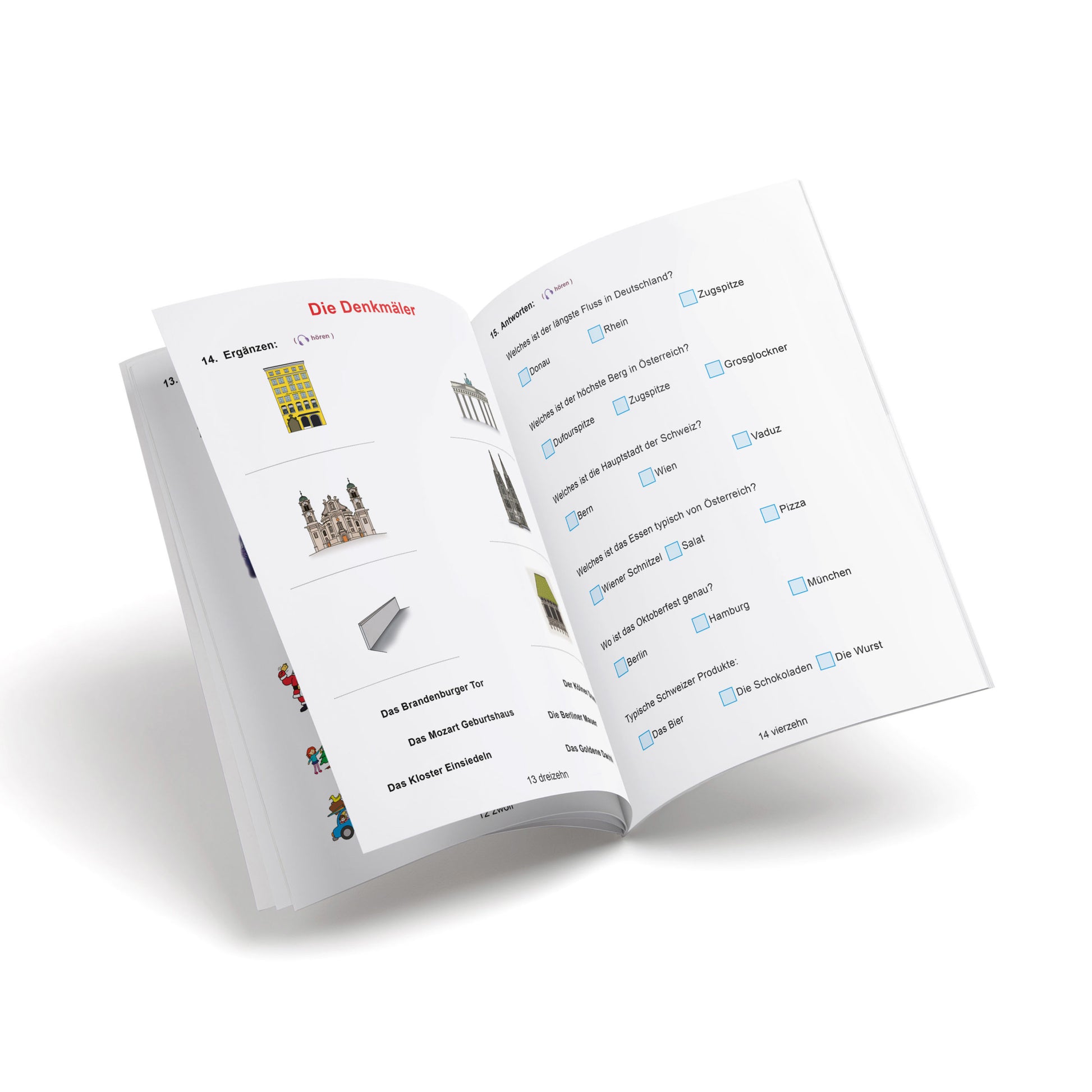 fichas alemán bitte 14