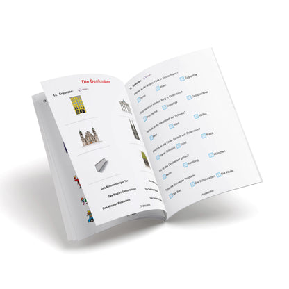 fichas alemán bitte 14