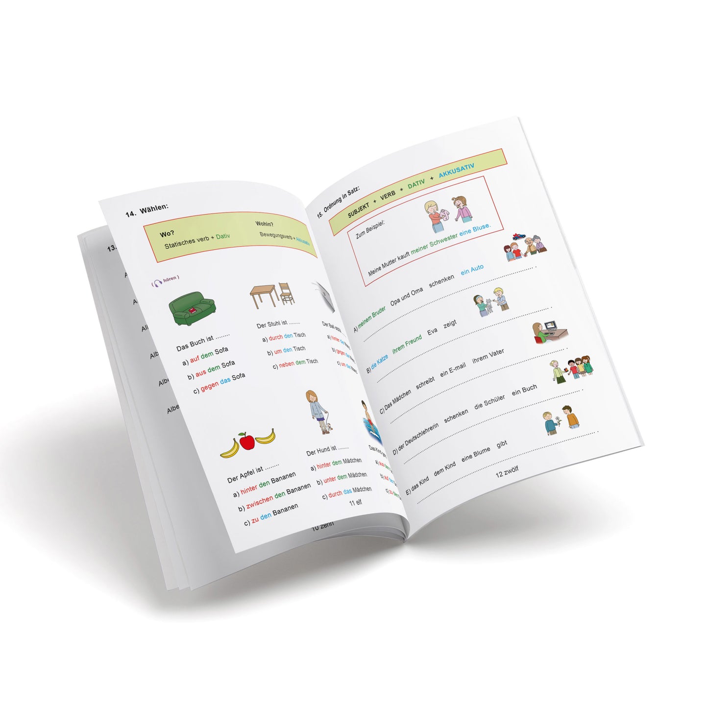 fichas alemán bitte 17