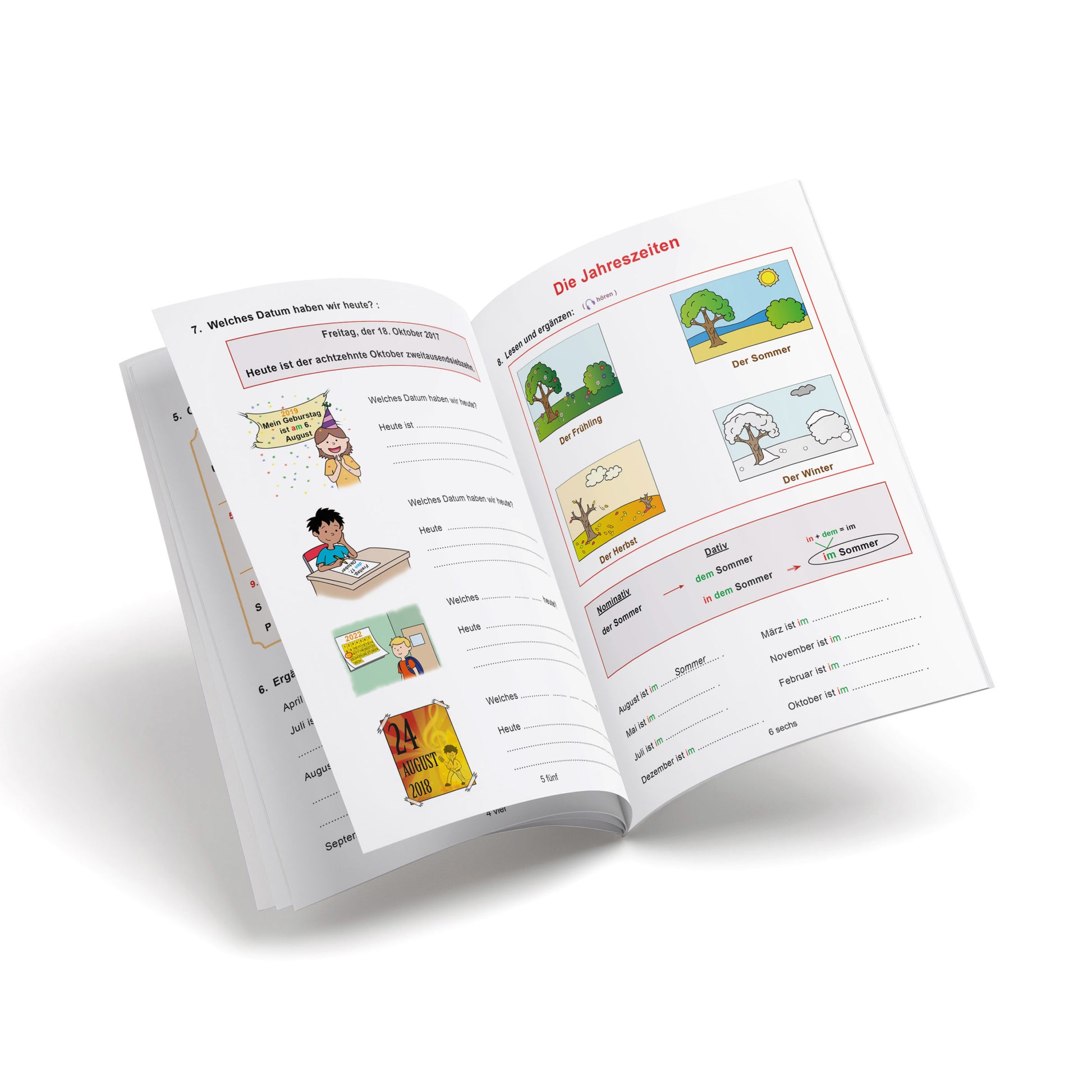 fichas alemán bitte 4