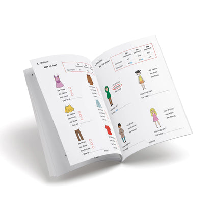 fichas alemán bitte 6