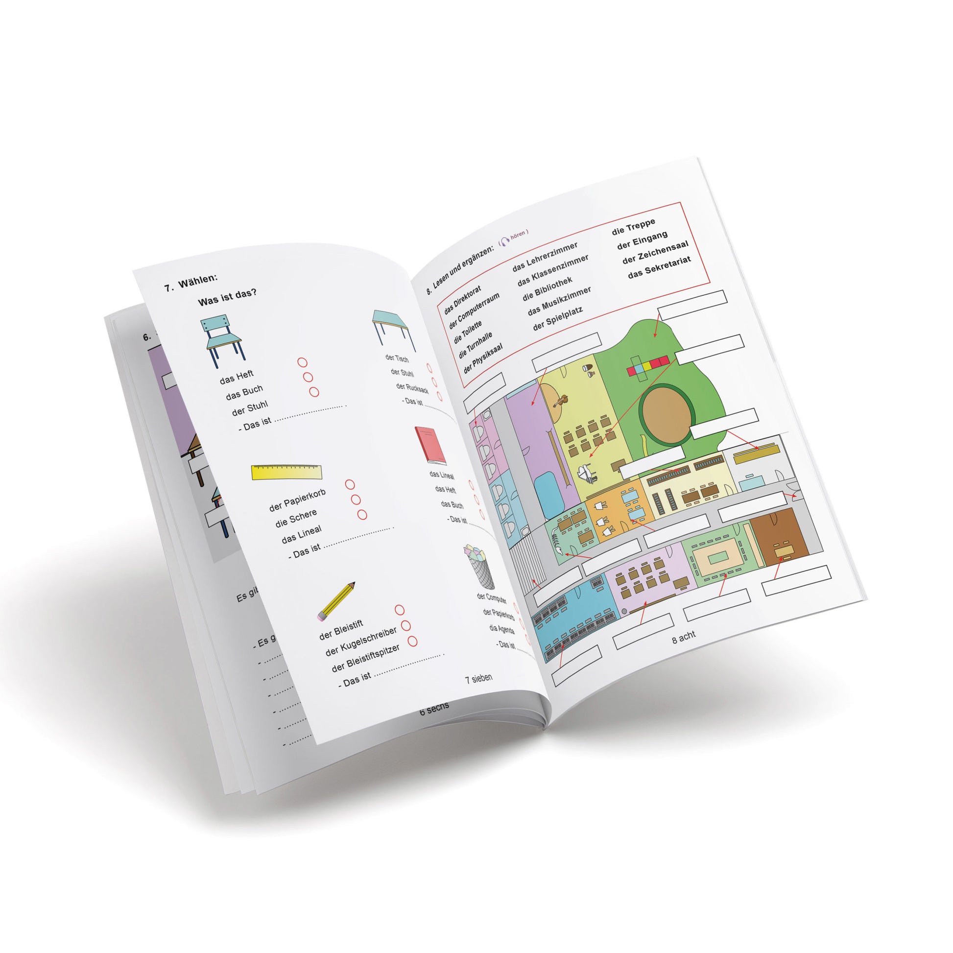 fichas alemán bitte 7