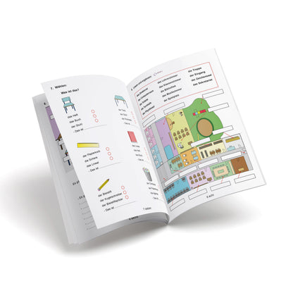 fichas alemán bitte 7