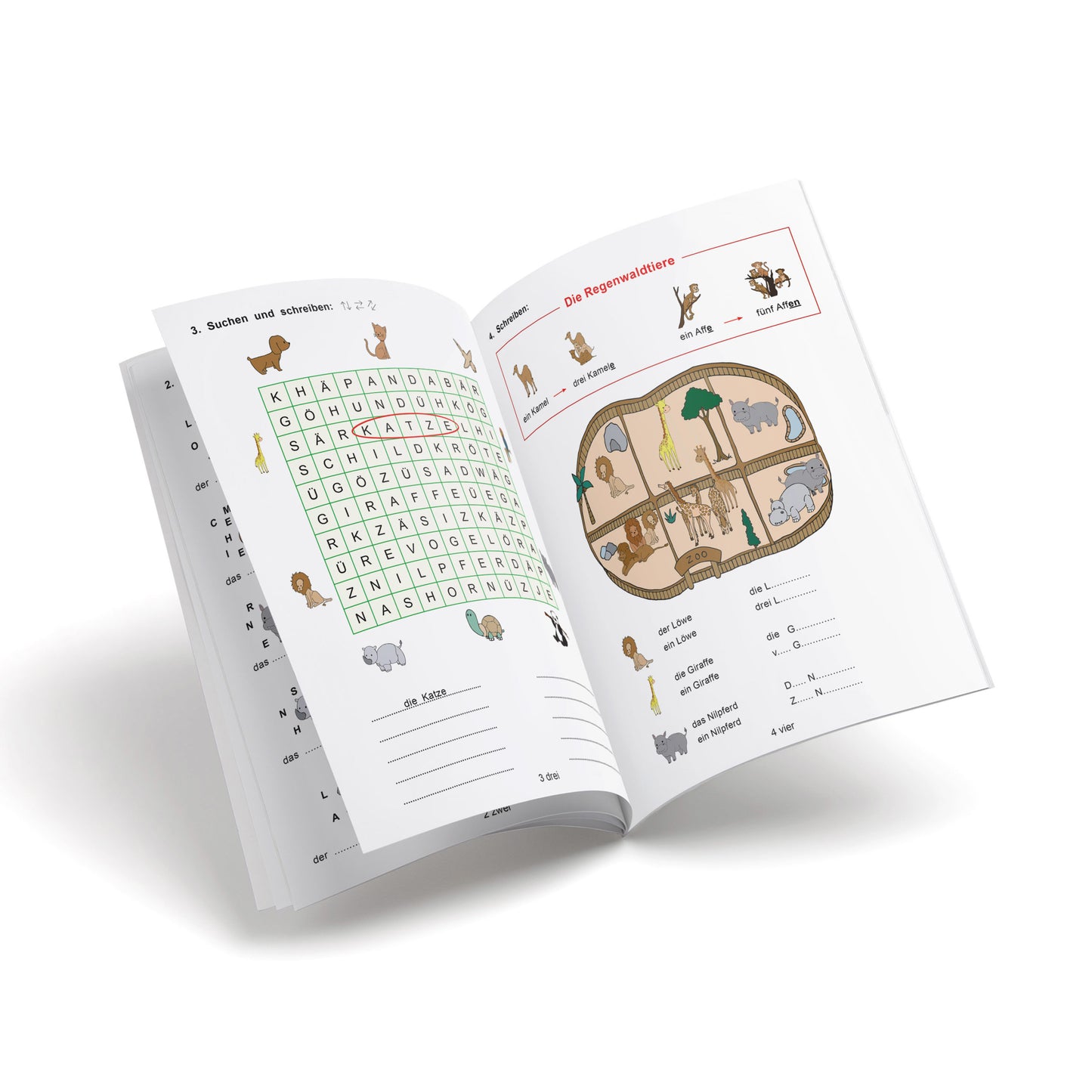 fichas alemán bitte 9